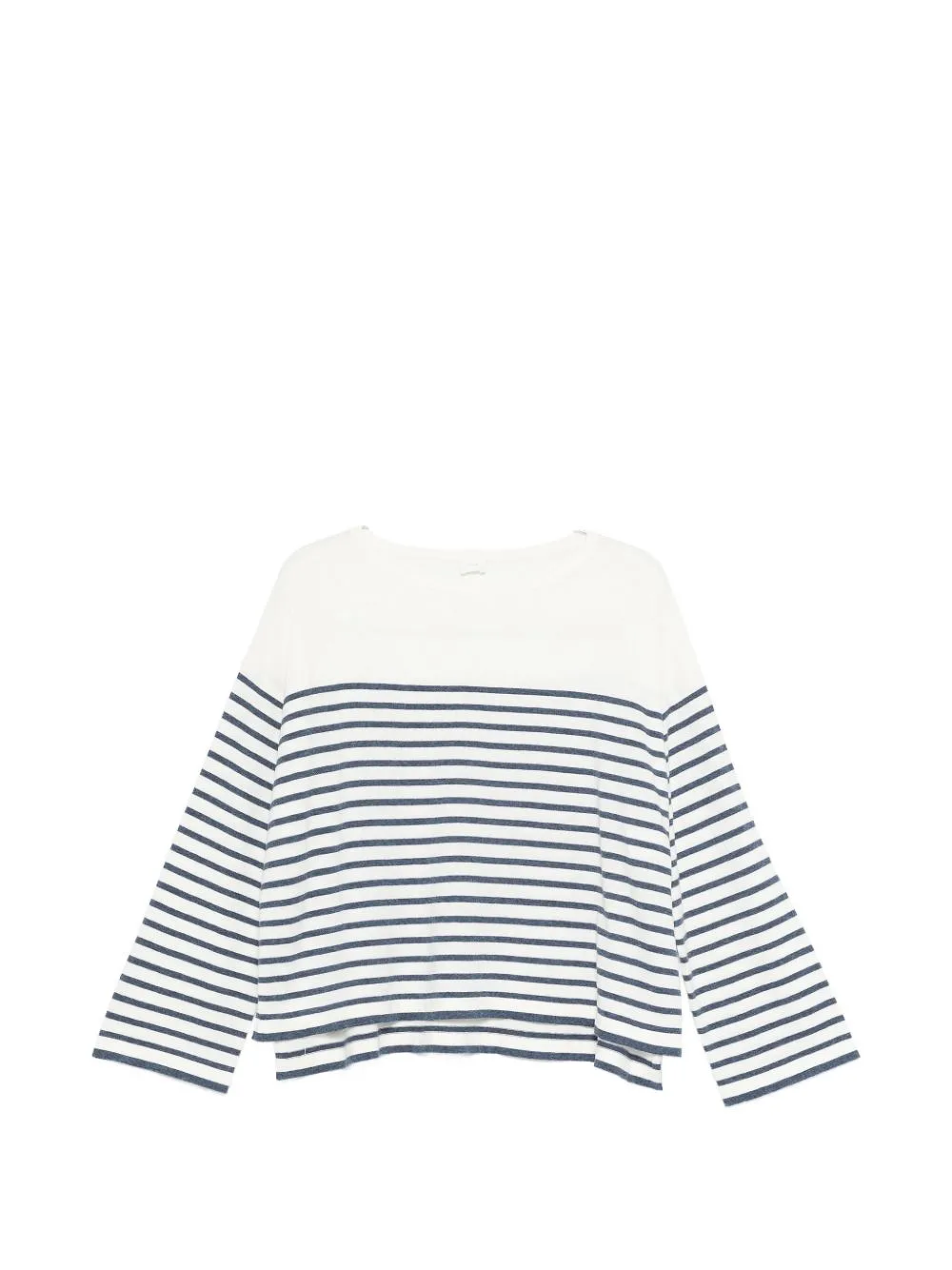 Ct Plage Striped Cotton Sweater