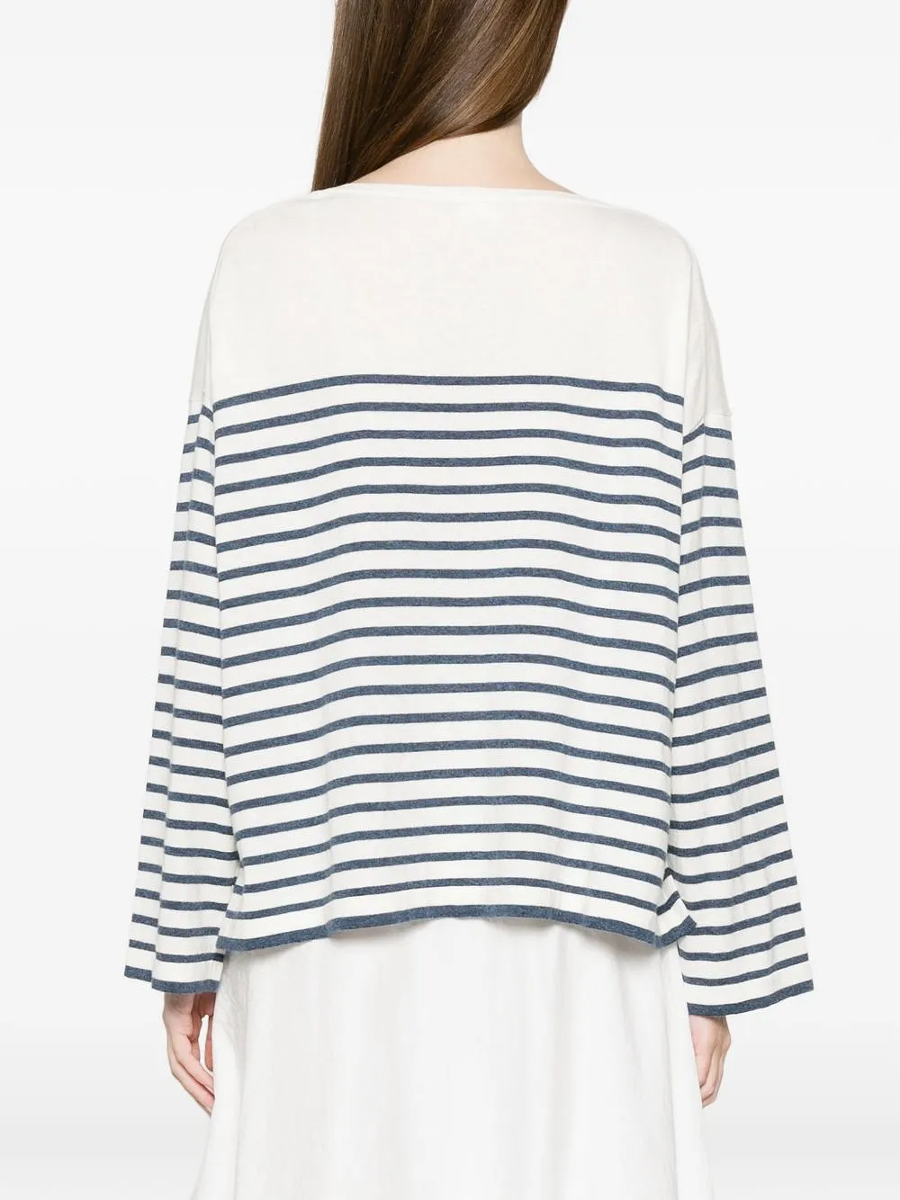 Ct Plage Striped Cotton Sweater