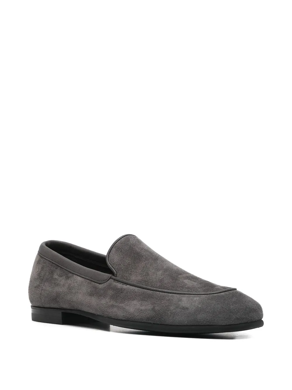 Tyne Suede Leather Loafers