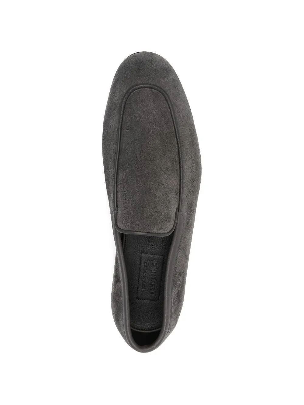 Tyne Suede Leather Loafers
