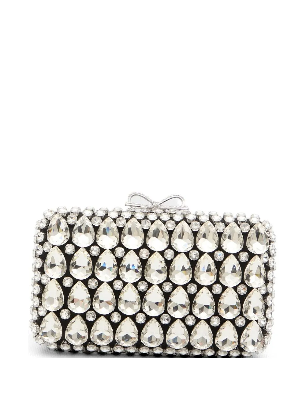 Self Portrait Crystal Embellished Clutch