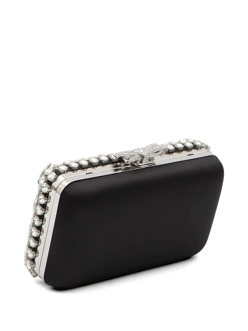 Self Portrait Crystal Embellished Clutch