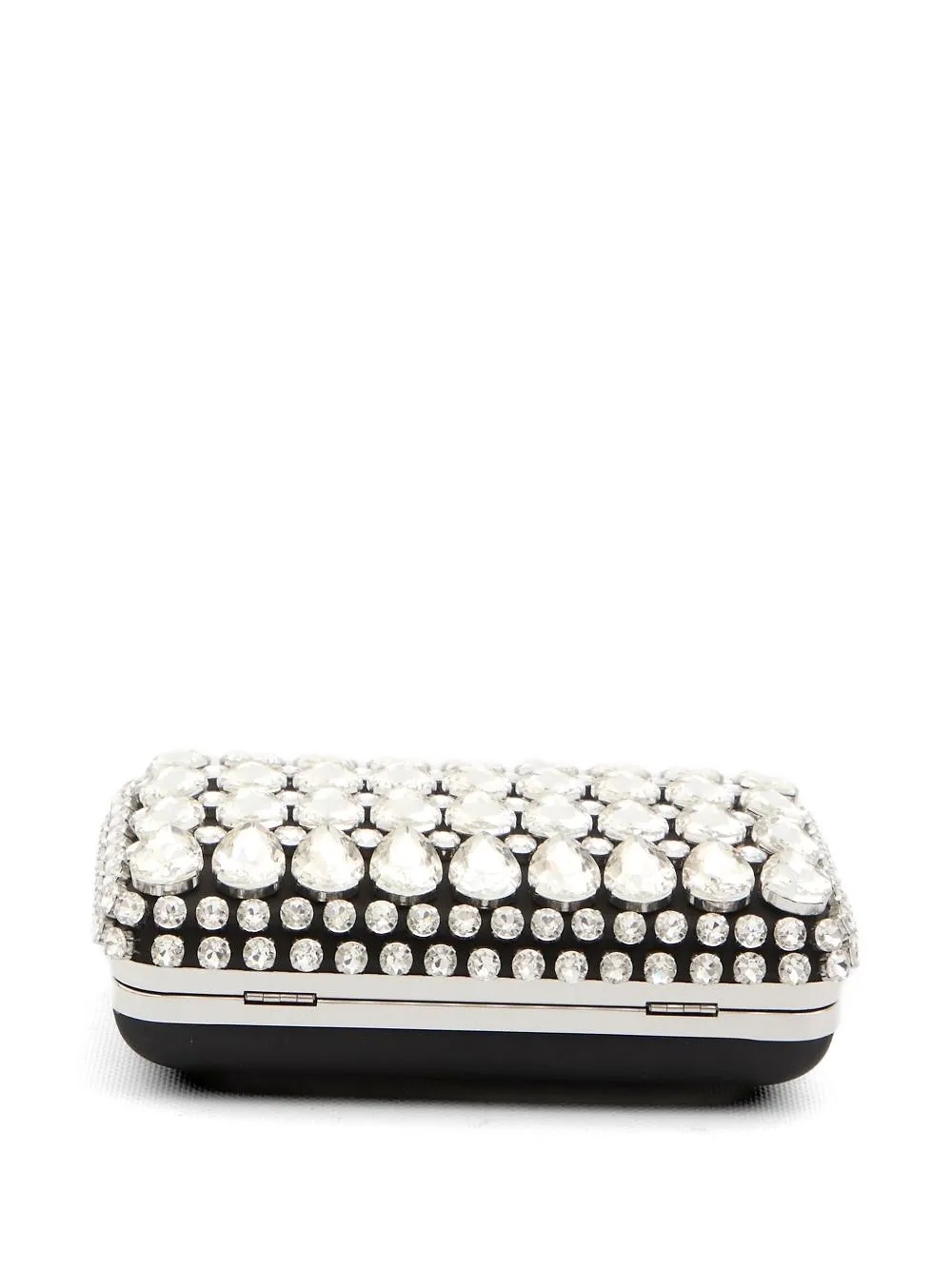 Self Portrait Crystal Embellished Clutch