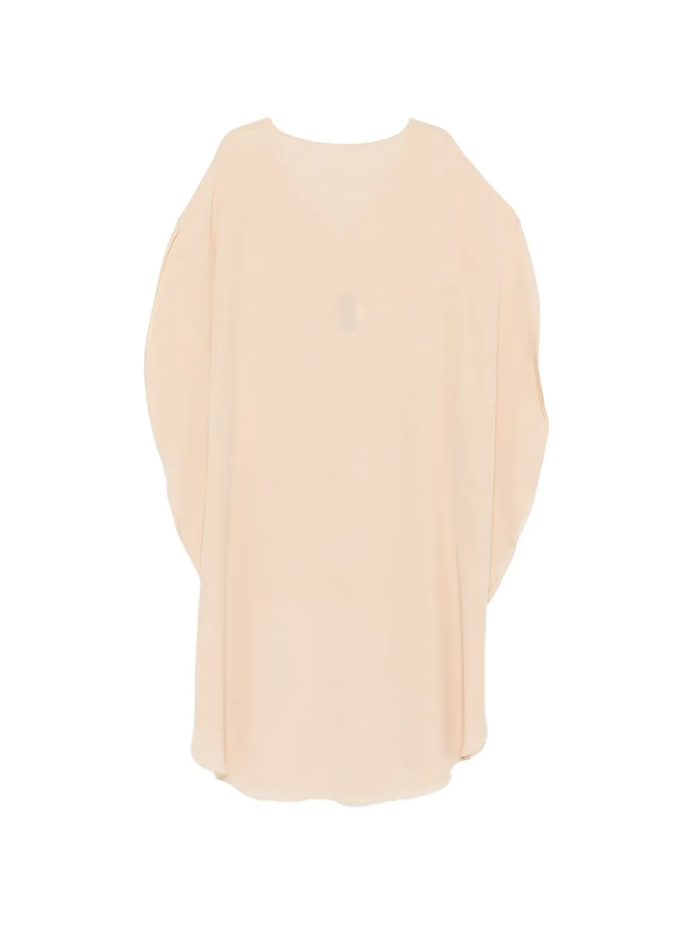 Gianluca Capannolo Silk Midi Dress