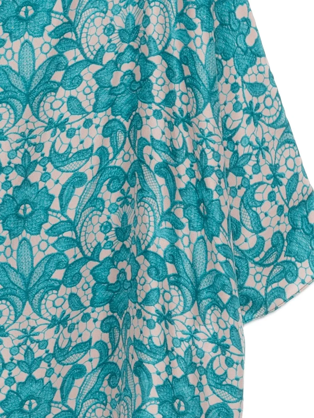 Laura Printed Silk Blouse