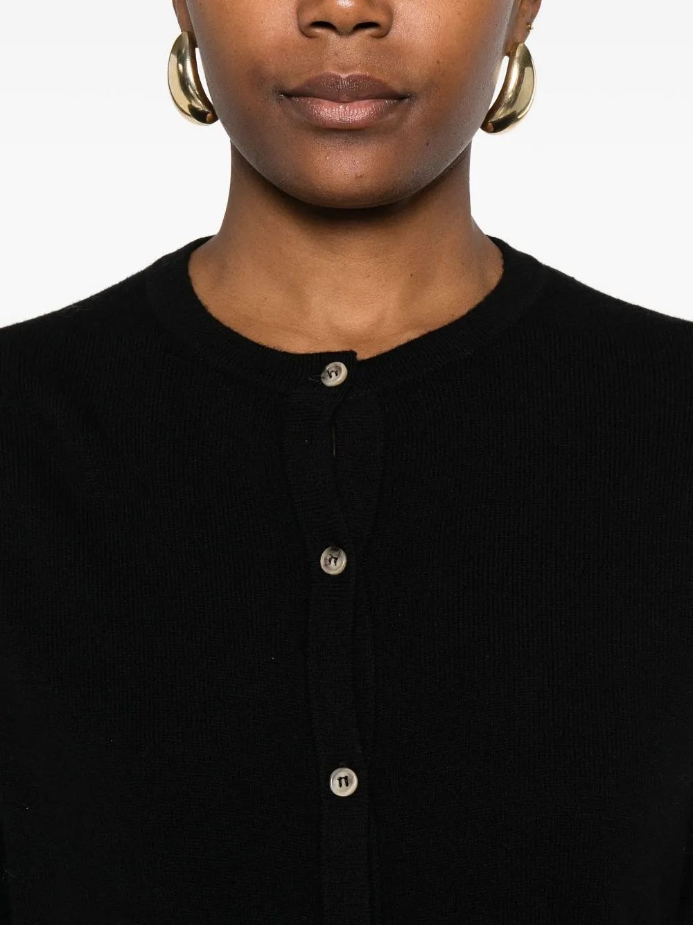 Soft Goat Cashmere Cardigan