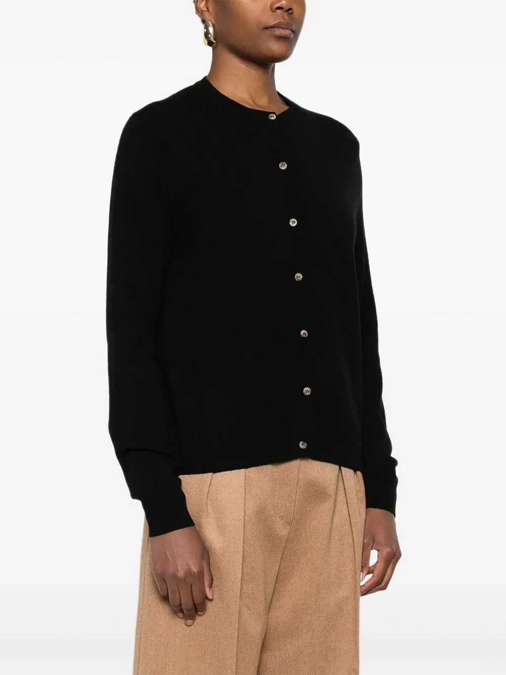 Soft Goat Cashmere Cardigan
