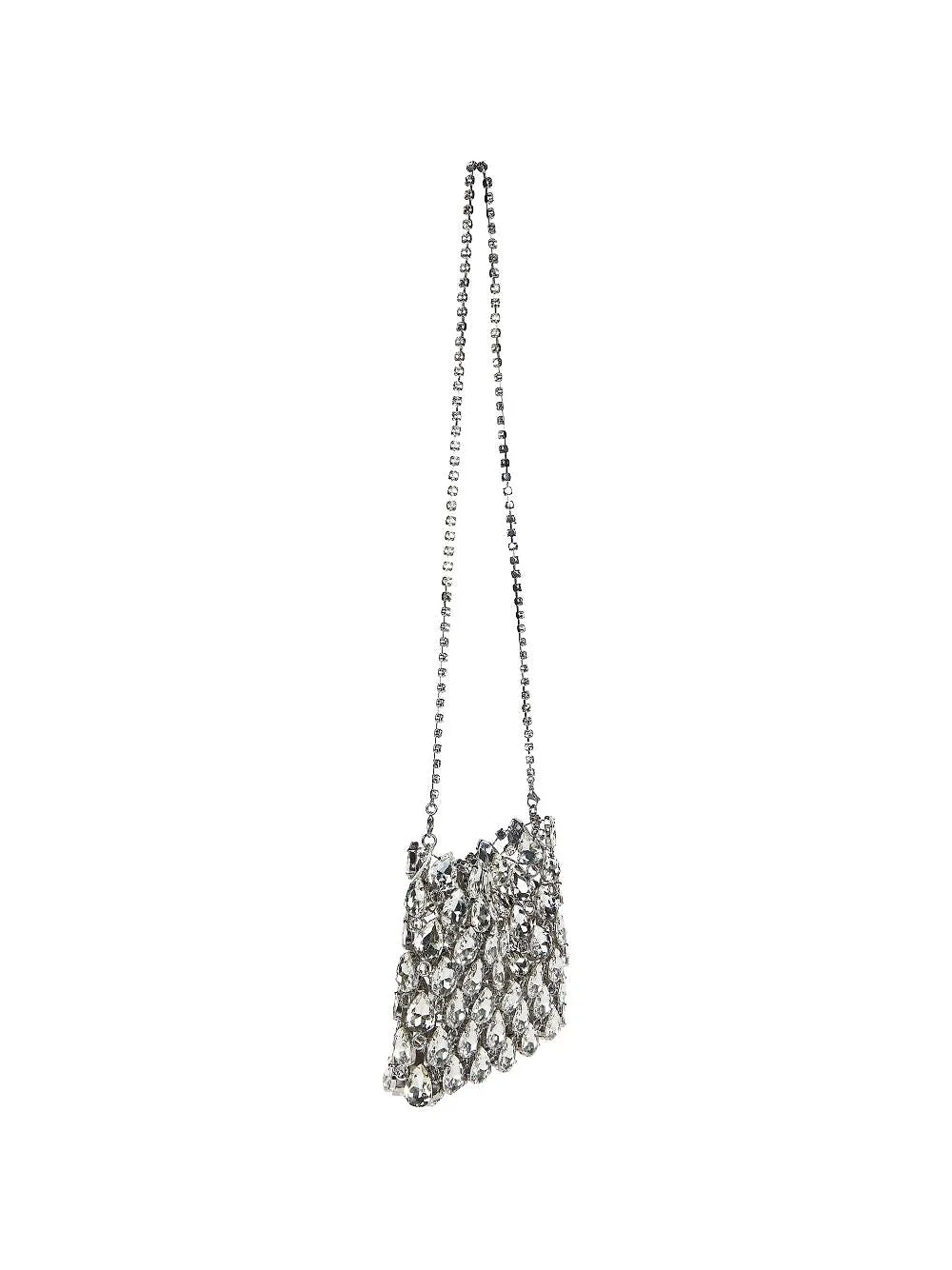 Self Portrait Crystal Embellished Clutch