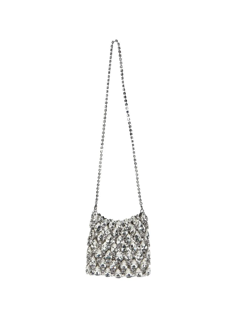 Self Portrait Crystal Embellished Clutch