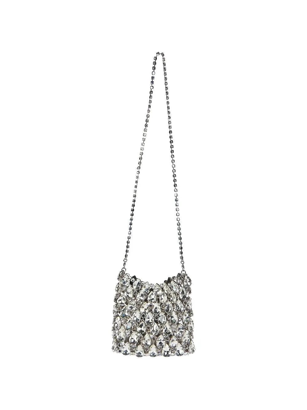 Self Portrait Crystal Embellished Clutch