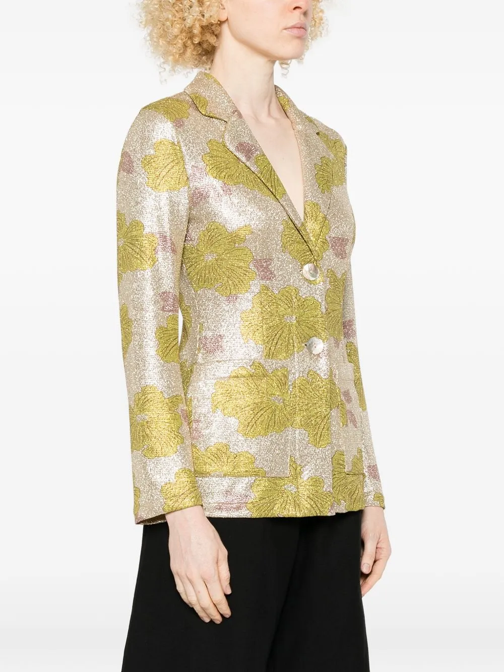 Rosella Single Breasted Jacket