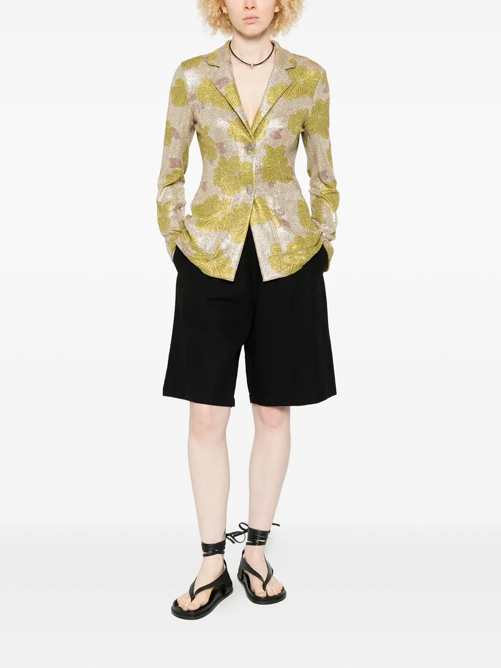 Rosella Single Breasted Jacket