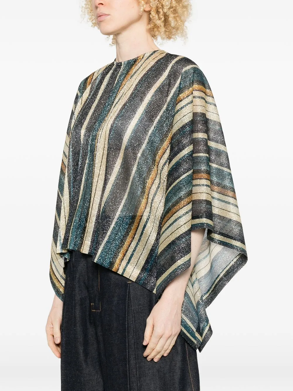 Siyu Zoe Striped Blouse