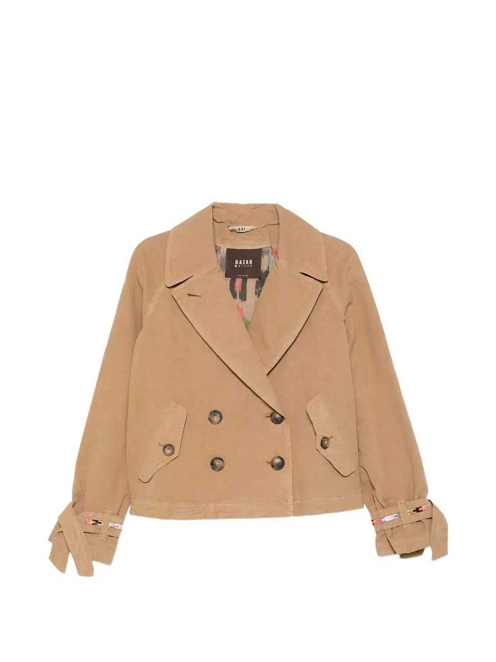 Bazar Deluxe Short Double Breasted Jacket