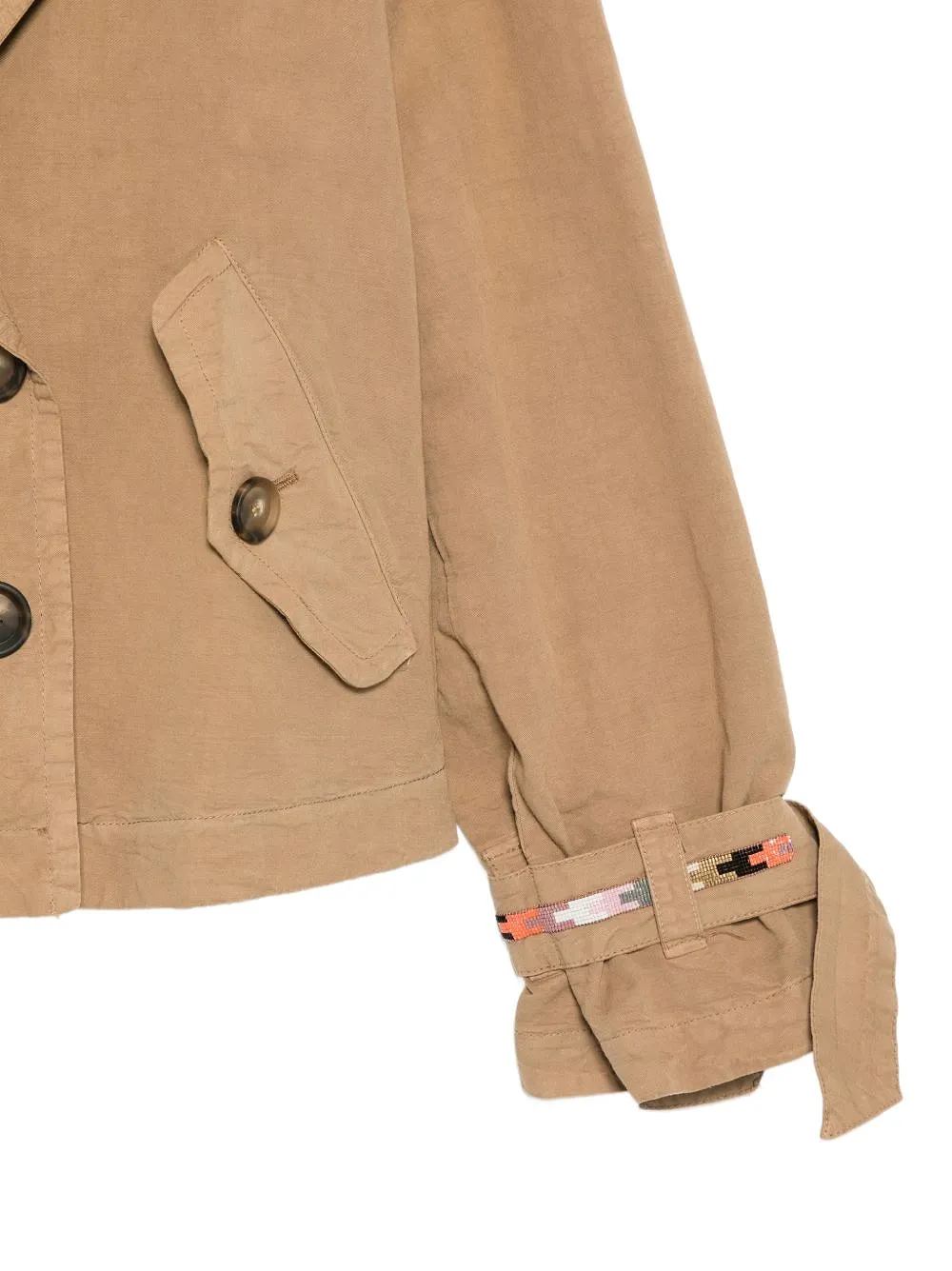Bazar Deluxe Short Double Breasted Jacket