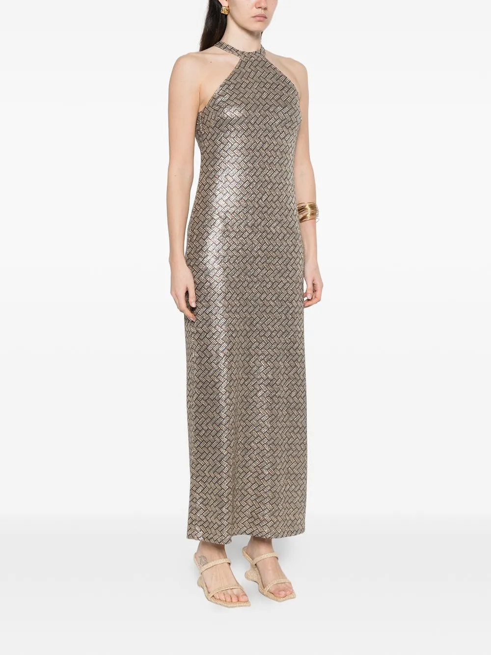 Siyu Tallis Long Dress
