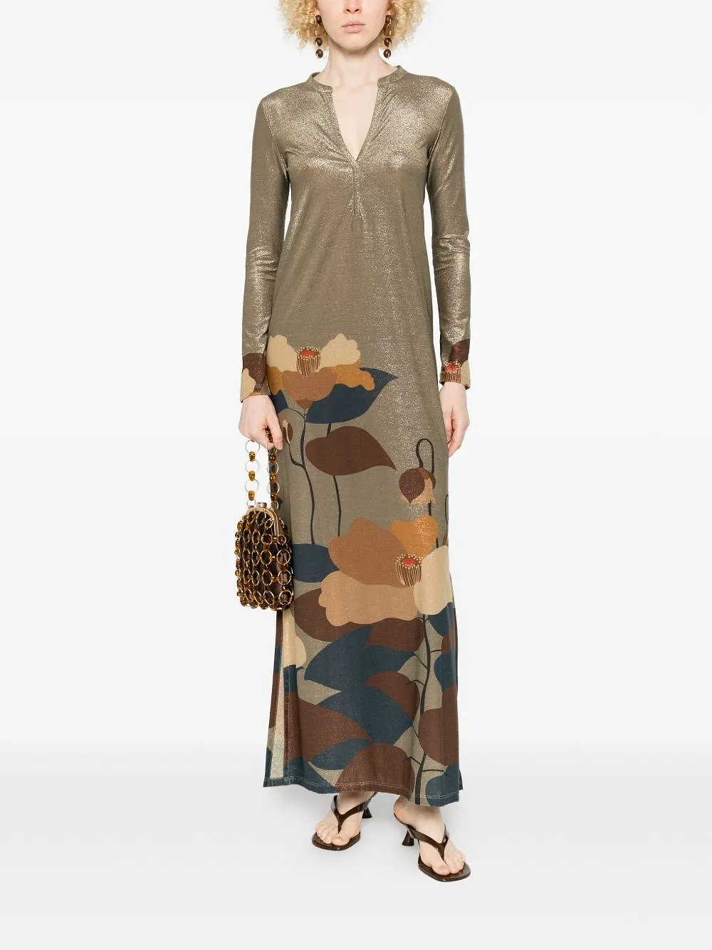 Ninfa Kaftan Dress