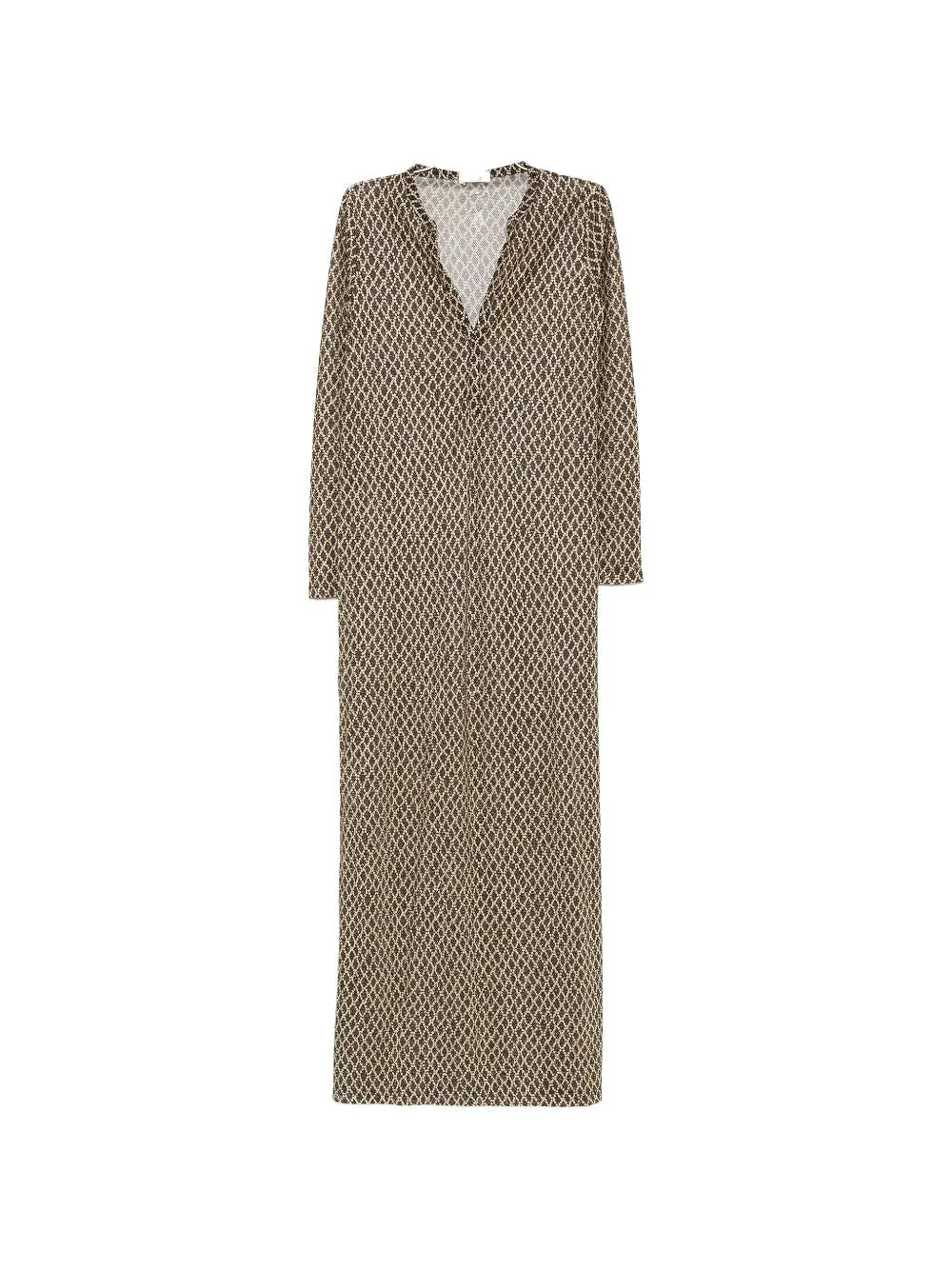 Siyu Money Kaftan Dress