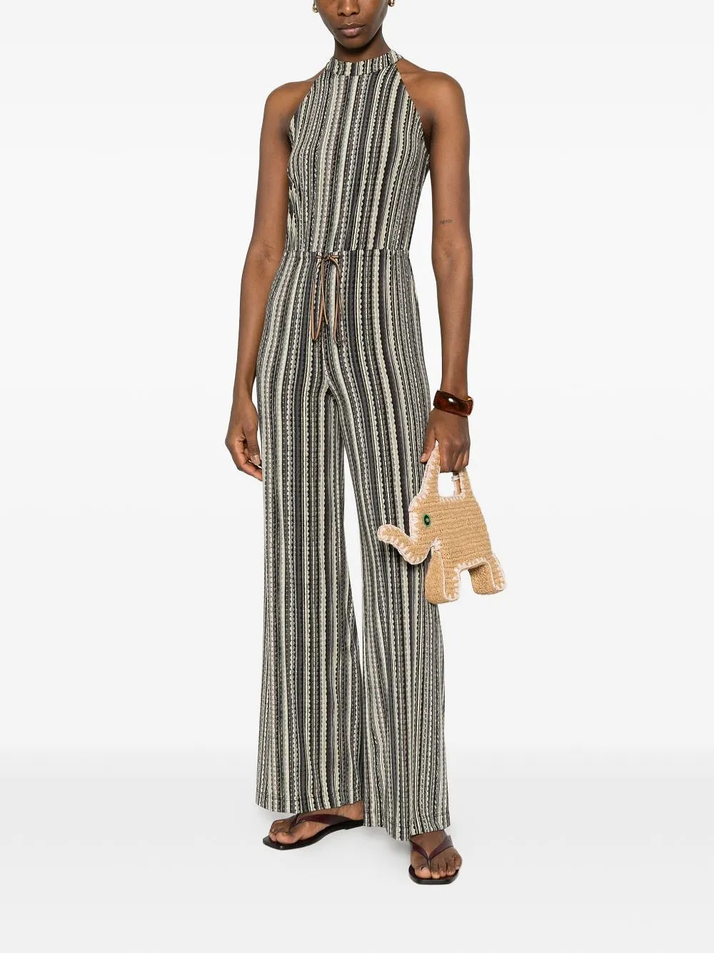 Baez Long Jumpsuit