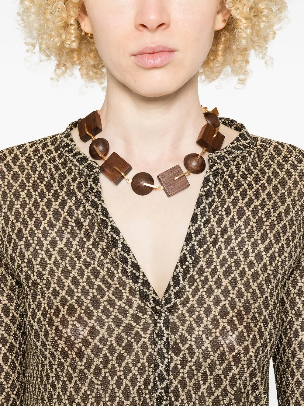 Siyu Money Kaftan Dress