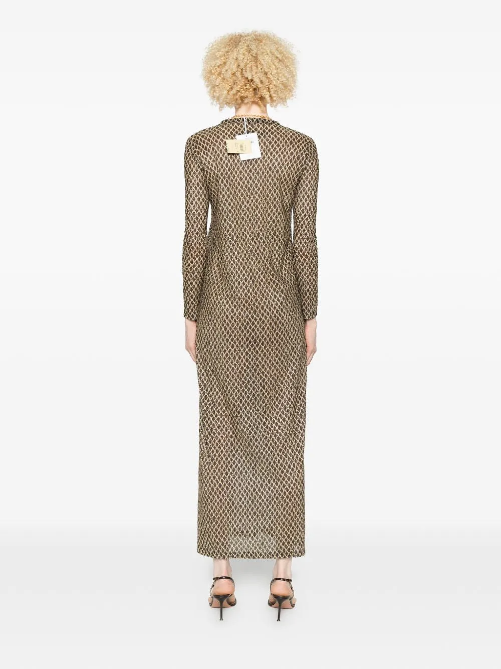 Siyu Money Kaftan Dress