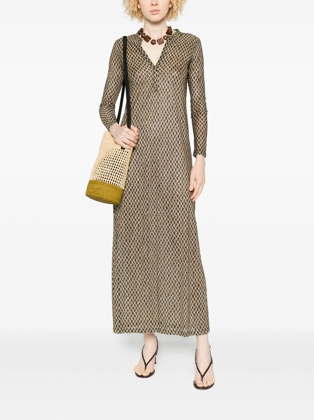 Siyu Money Kaftan Dress