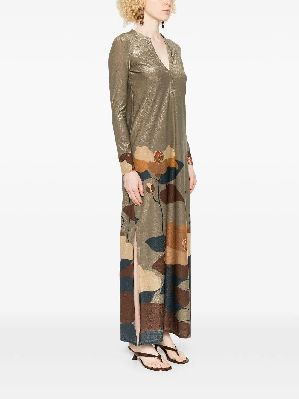 Ninfa Kaftan Dress