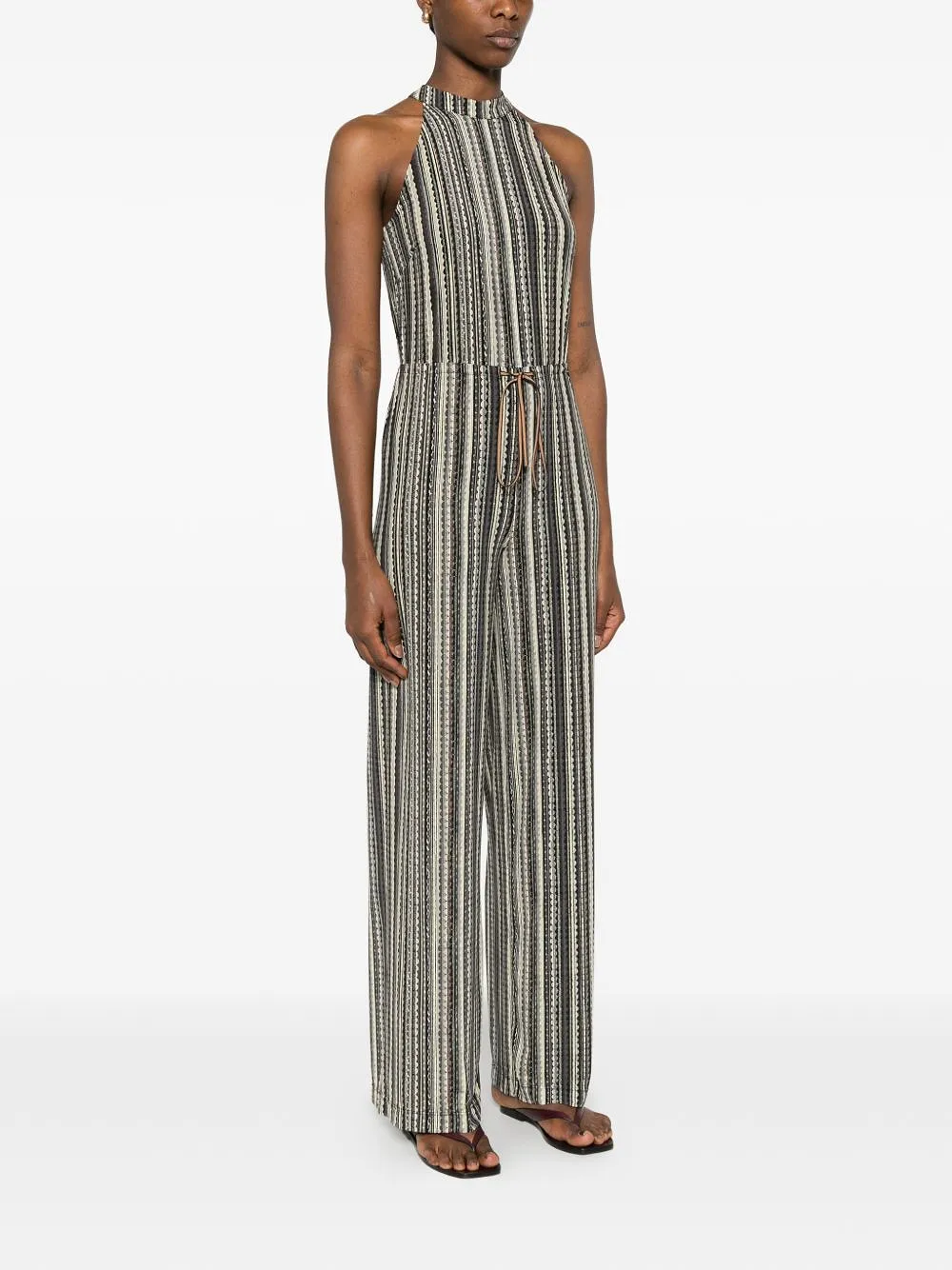 Baez Long Jumpsuit
