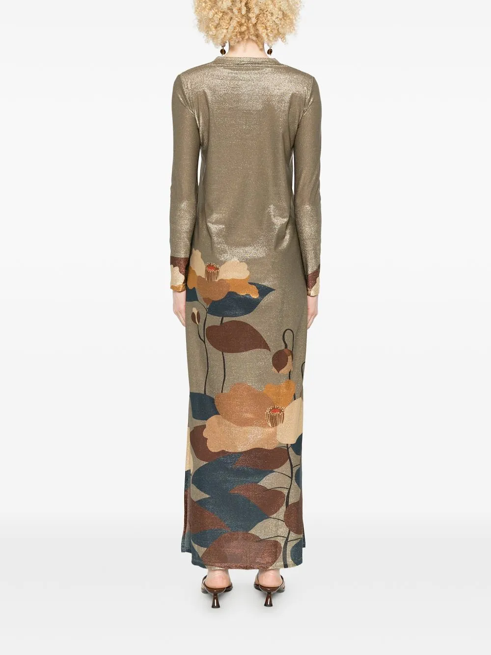 Ninfa Kaftan Dress