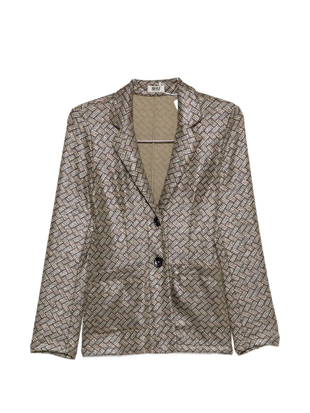 Siyu Tallis Single Breasted Jacket