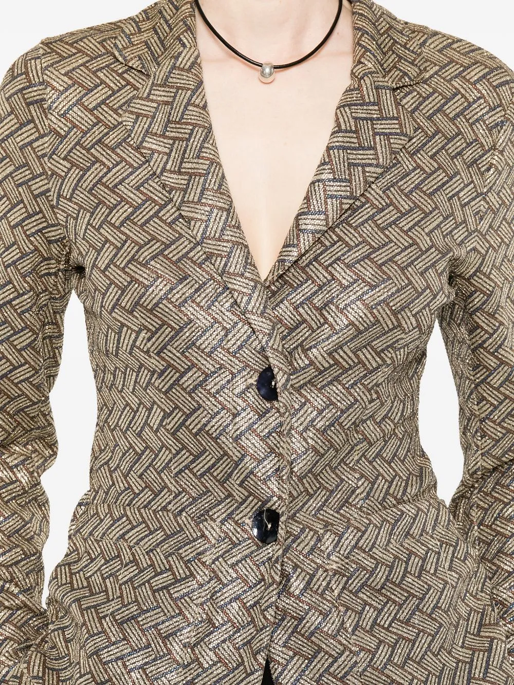 Siyu Tallis Single Breasted Jacket