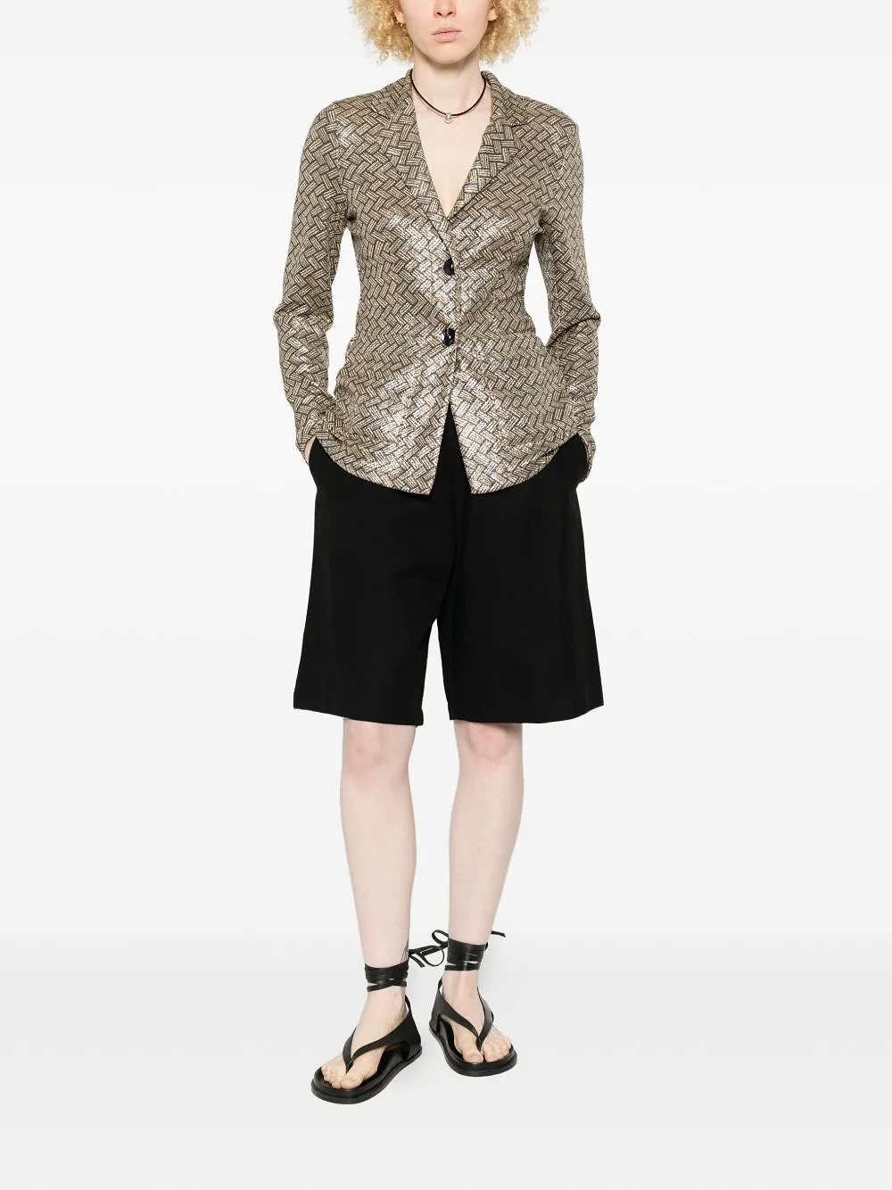 Siyu Tallis Single Breasted Jacket
