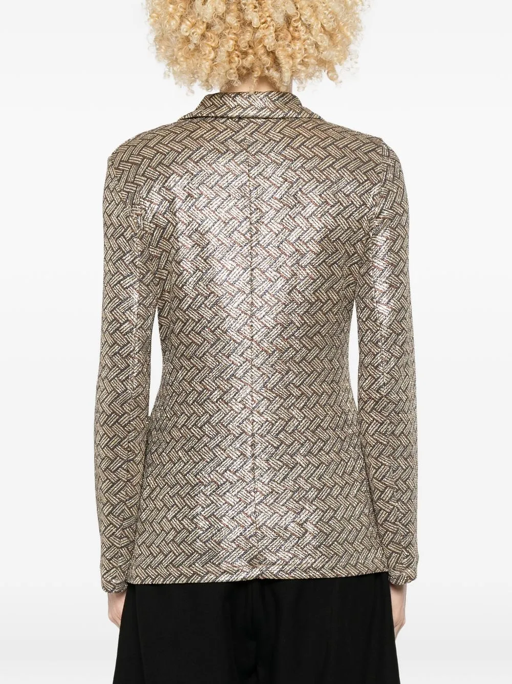 Siyu Tallis Single Breasted Jacket
