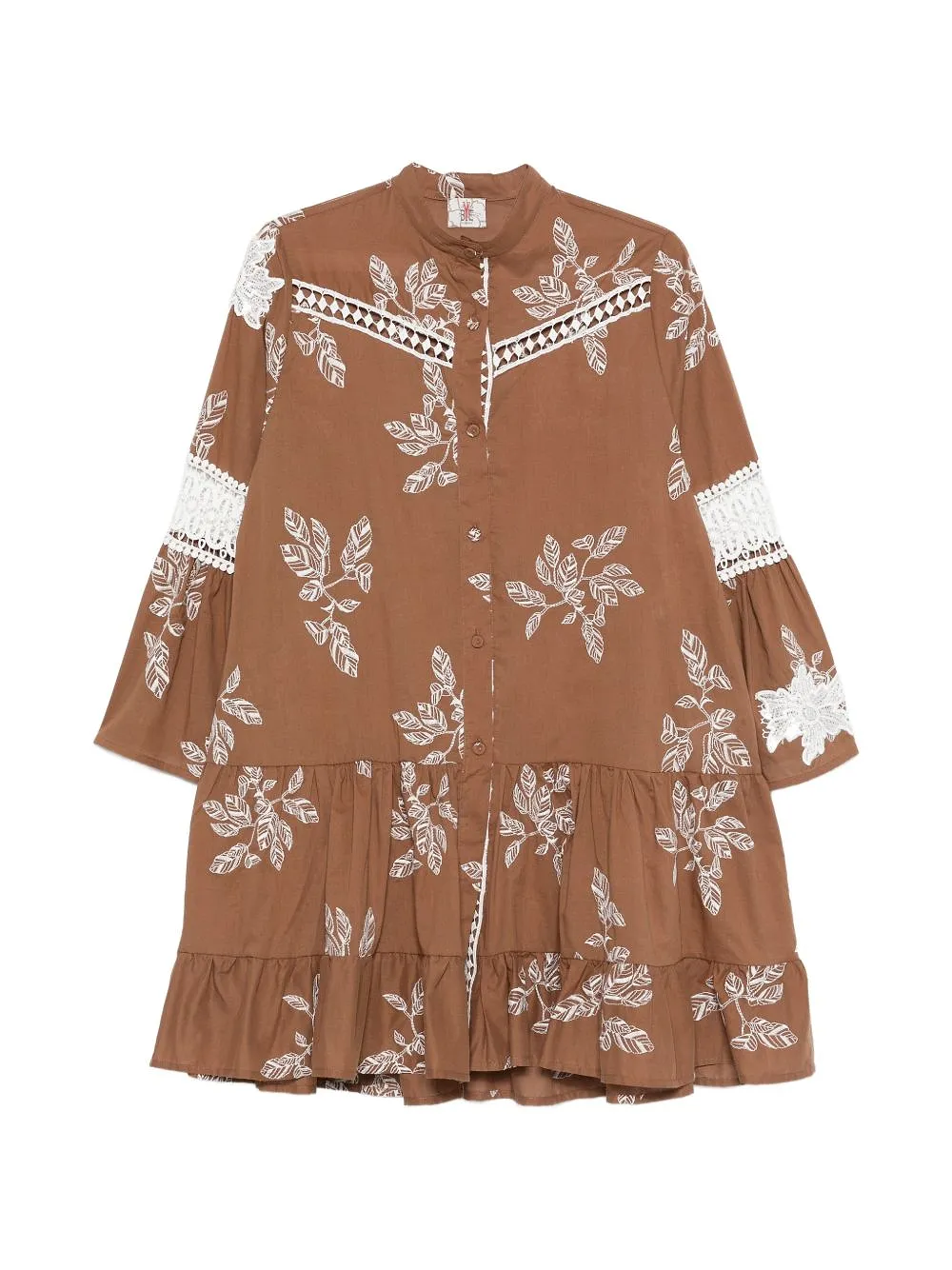 Printed Cotton Dress