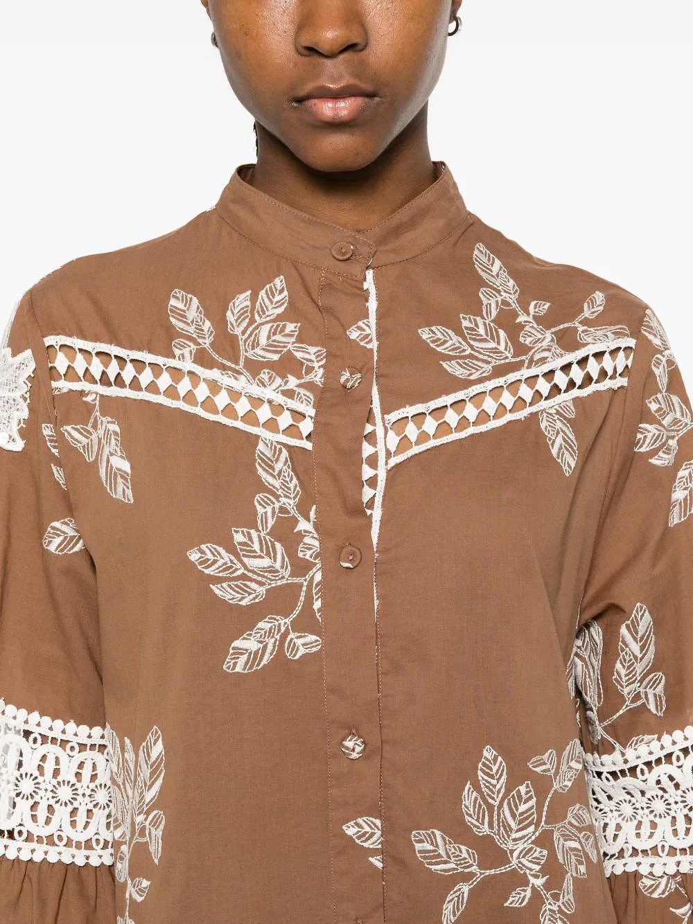 Printed Cotton Dress