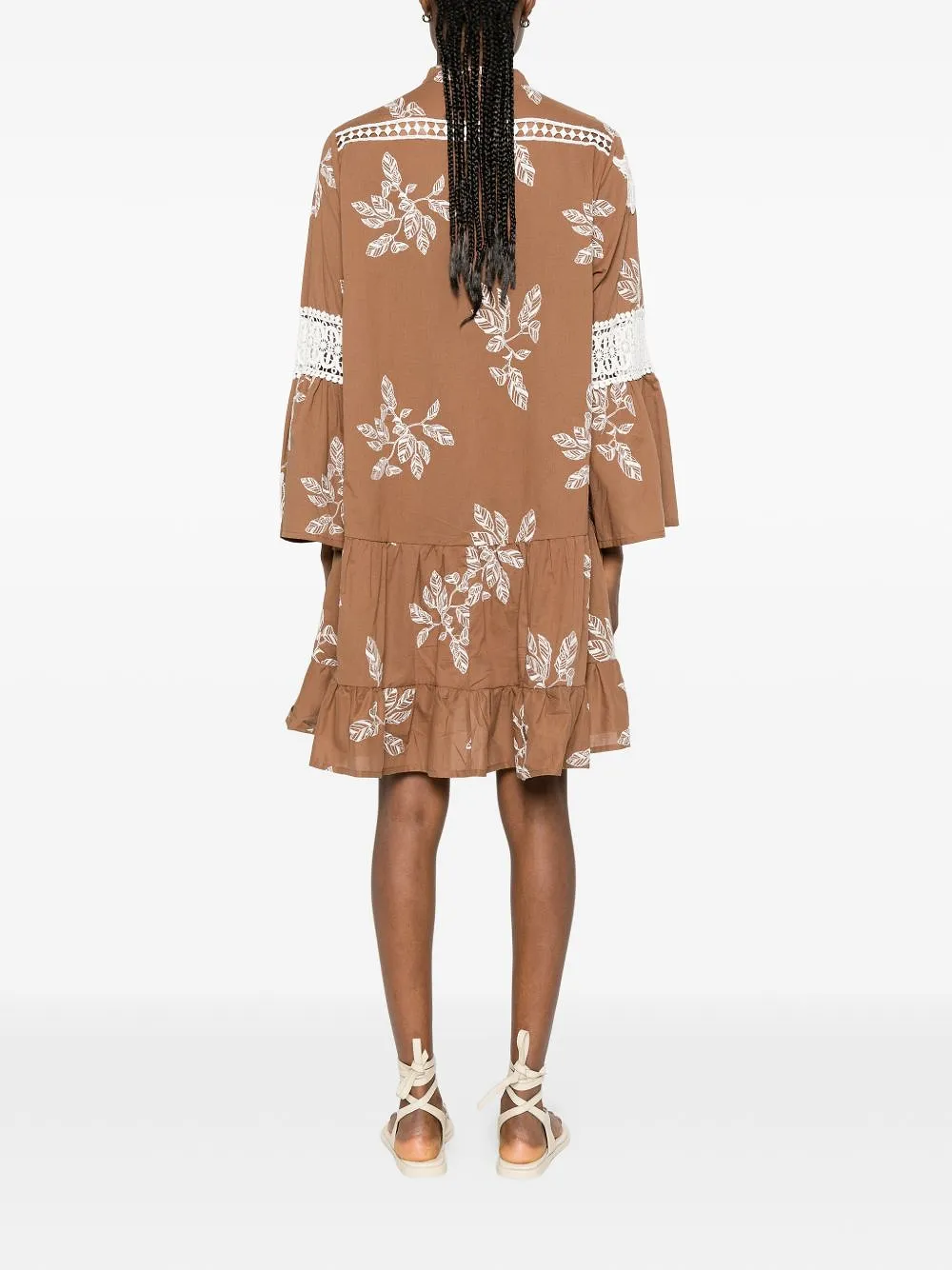 Printed Cotton Dress