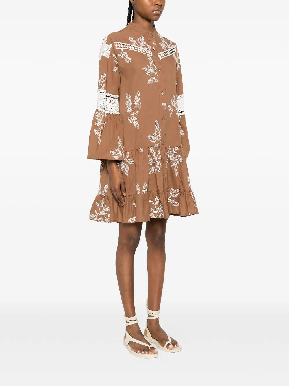 Printed Cotton Dress
