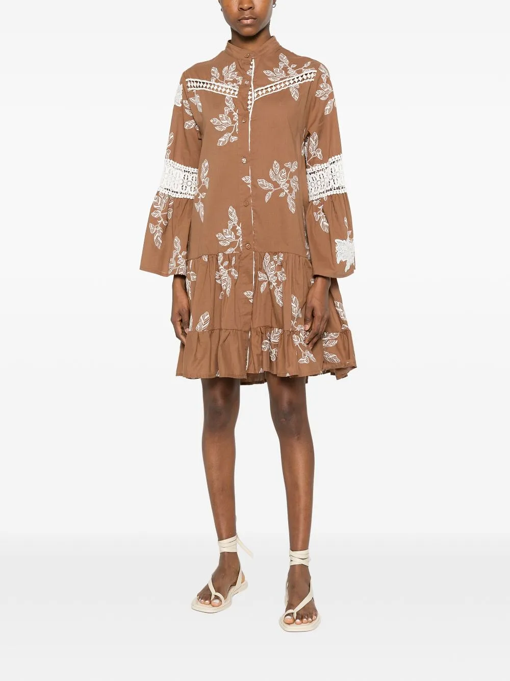 Printed Cotton Dress