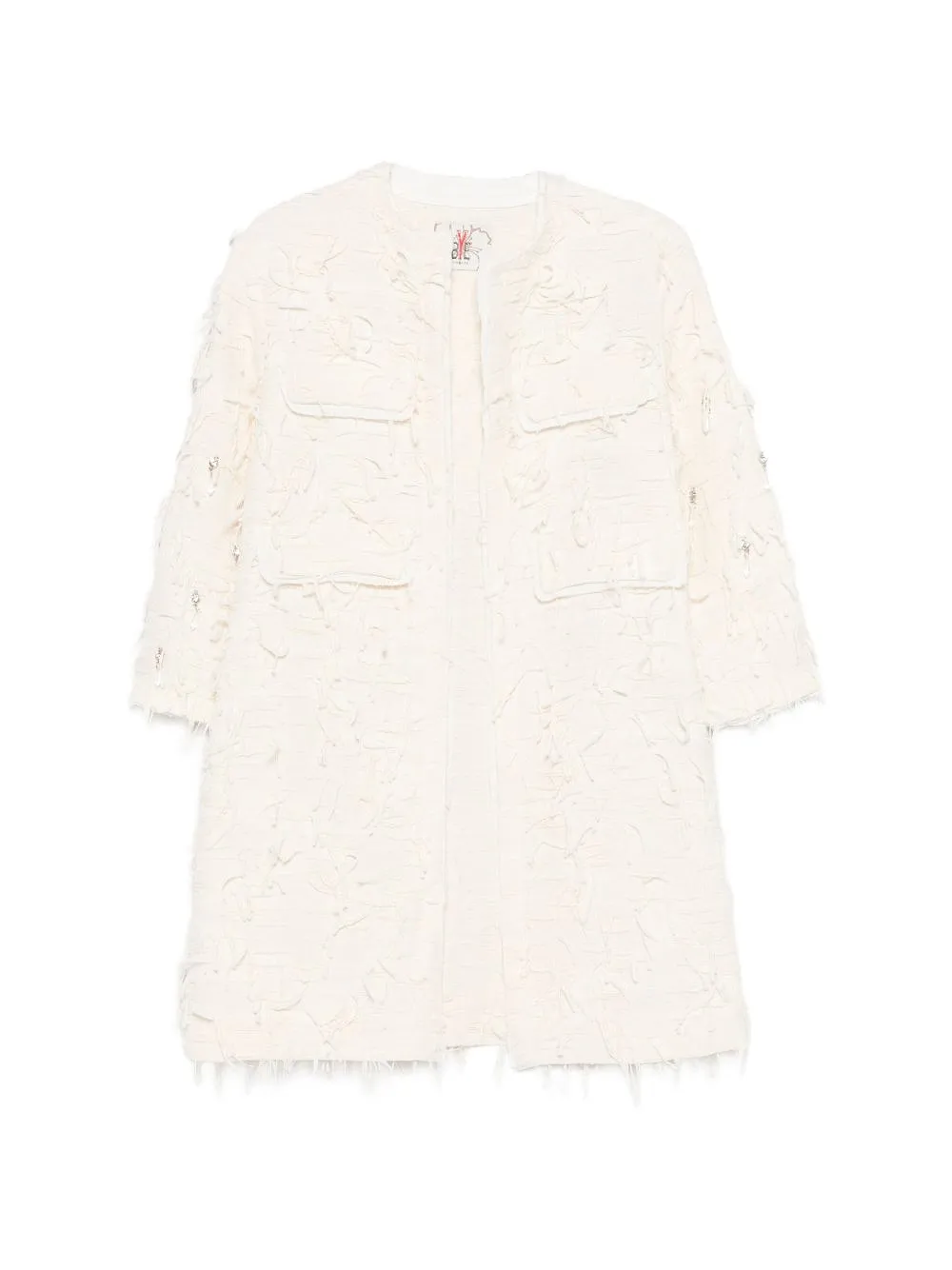 Bye Cotton Blend Caban Coat