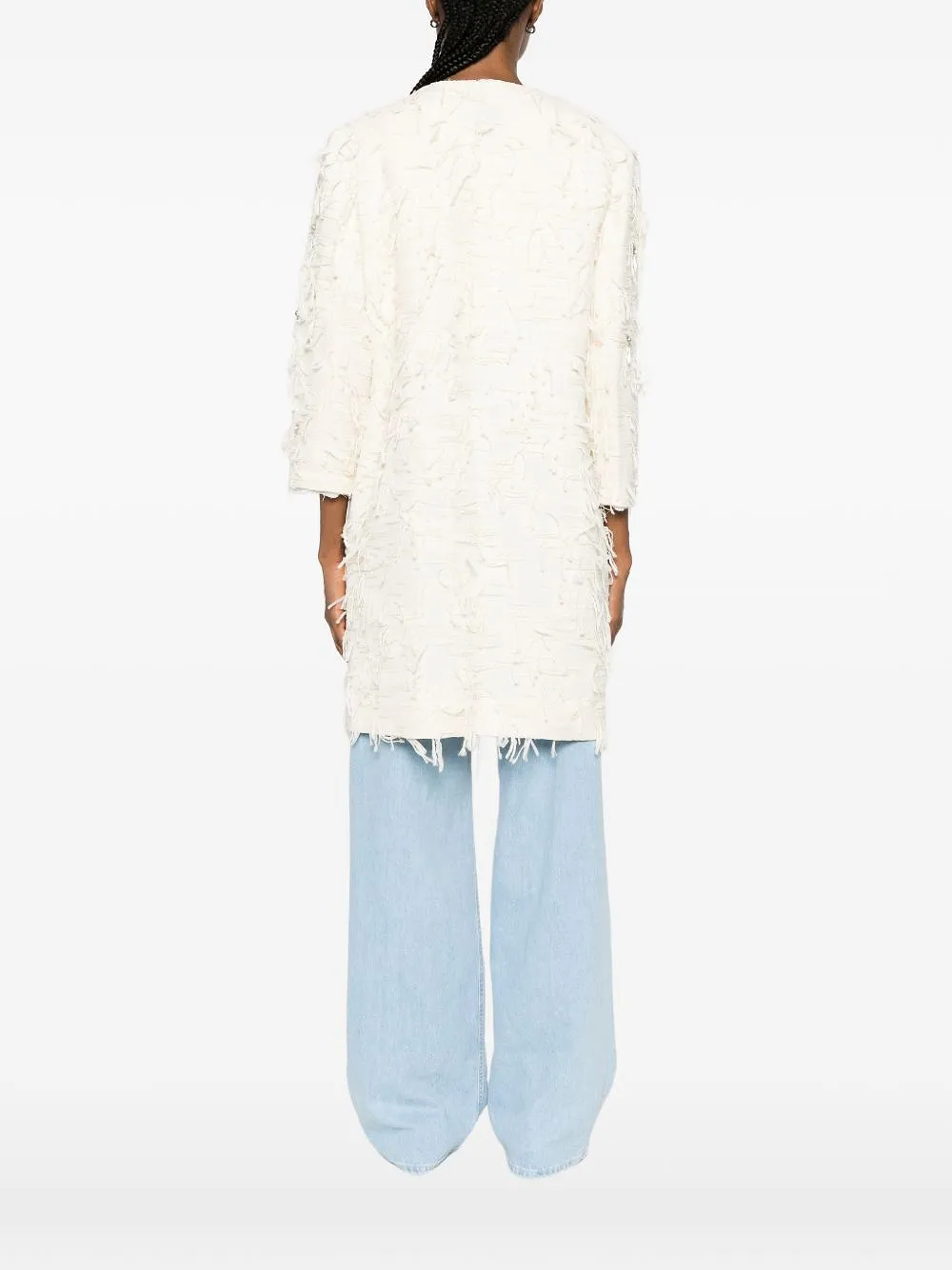 Bye Cotton Blend Caban Coat