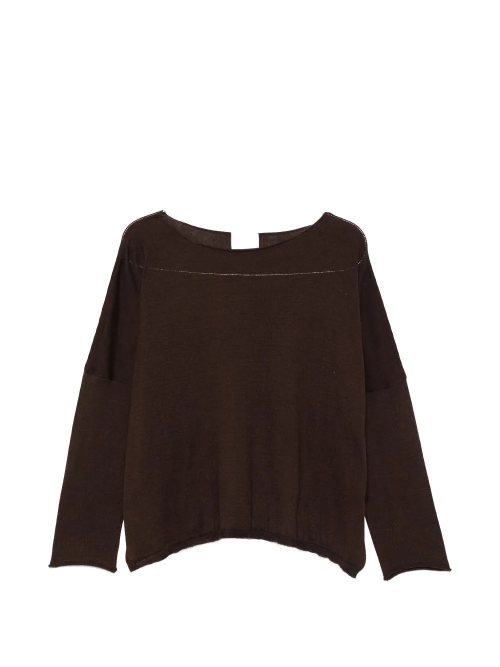 Beyou Cashmere And Cotton Blend Sweater