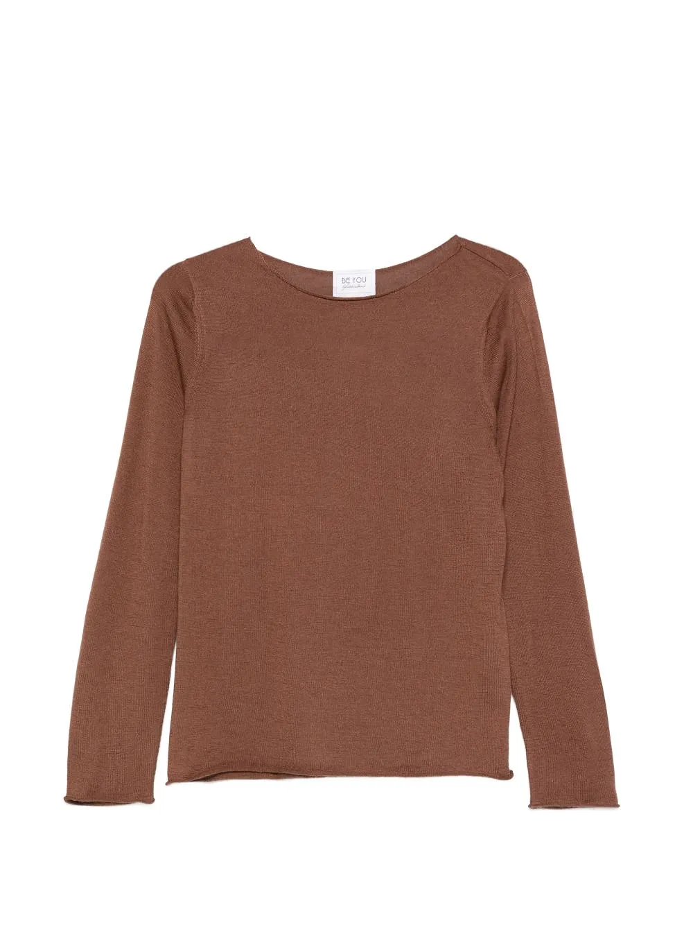 Beyou Cashmere And Silk Blend Sweater