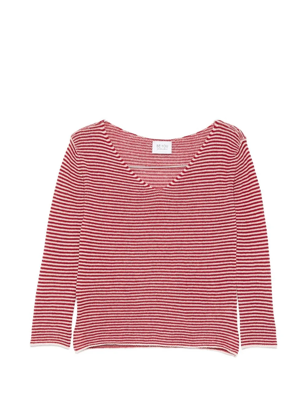 Beyou Cashmere V Necked Sweater