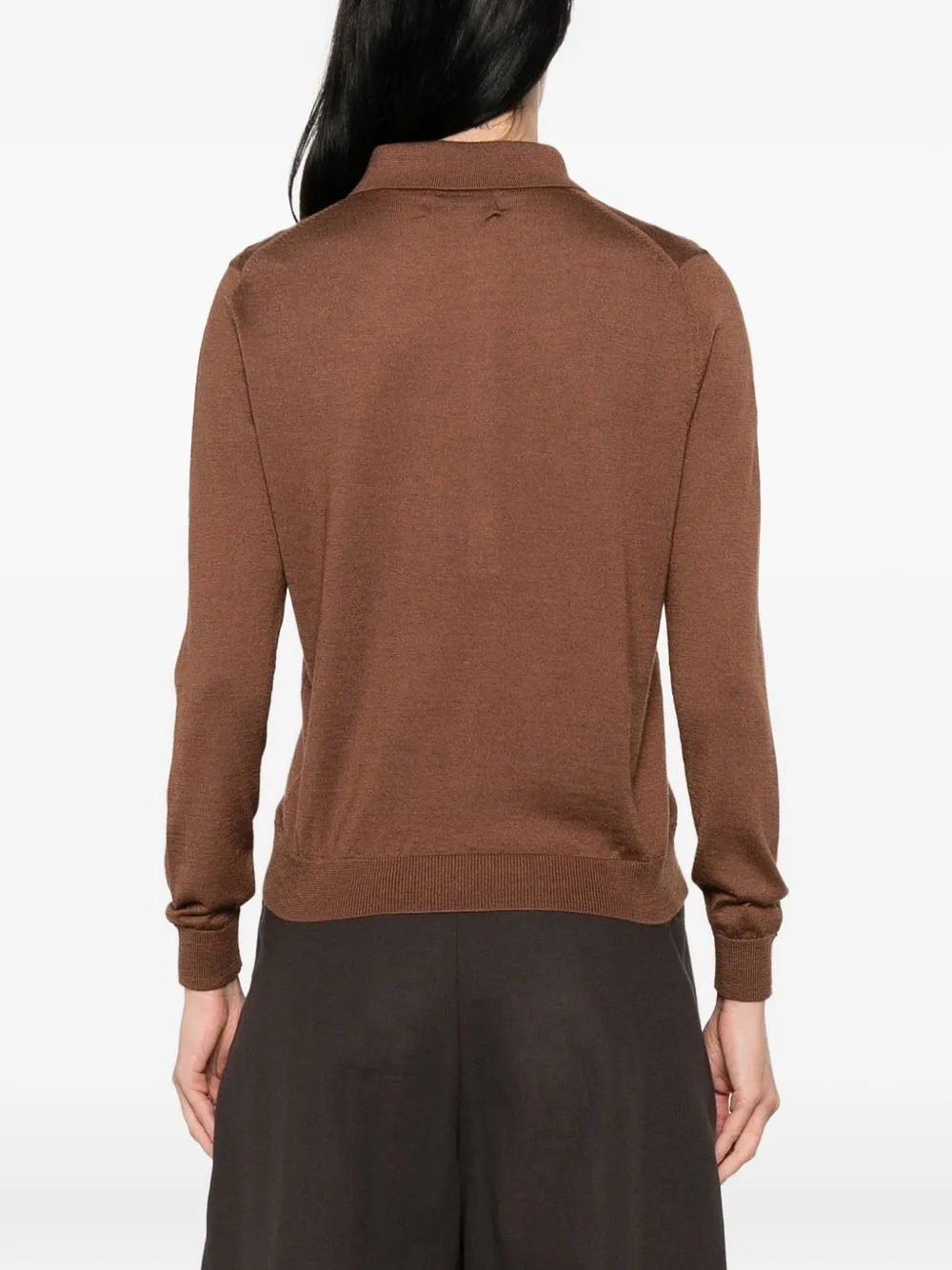 Beyou Long Sleeve Polo Shirt