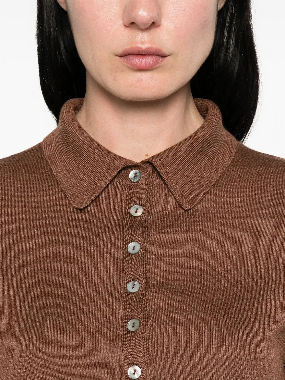 Beyou Long Sleeve Polo Shirt