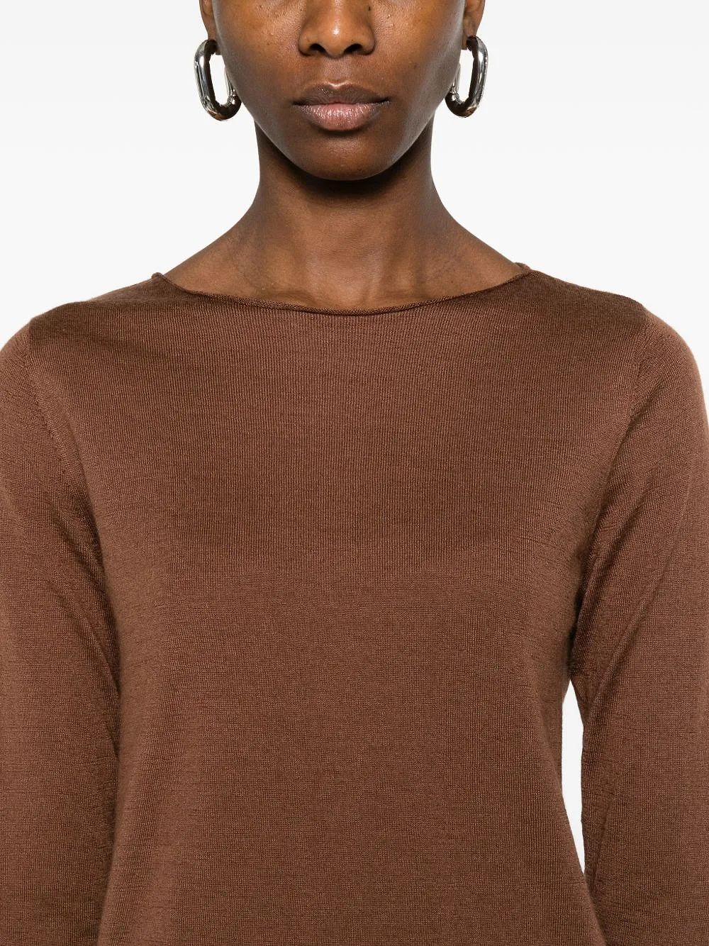 Beyou Cashmere And Silk Blend Sweater