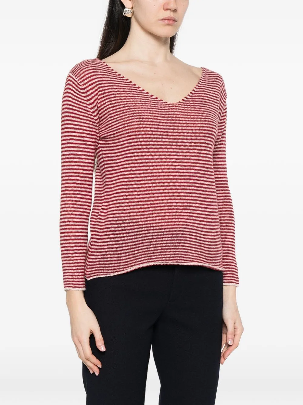 Beyou Cashmere V Necked Sweater