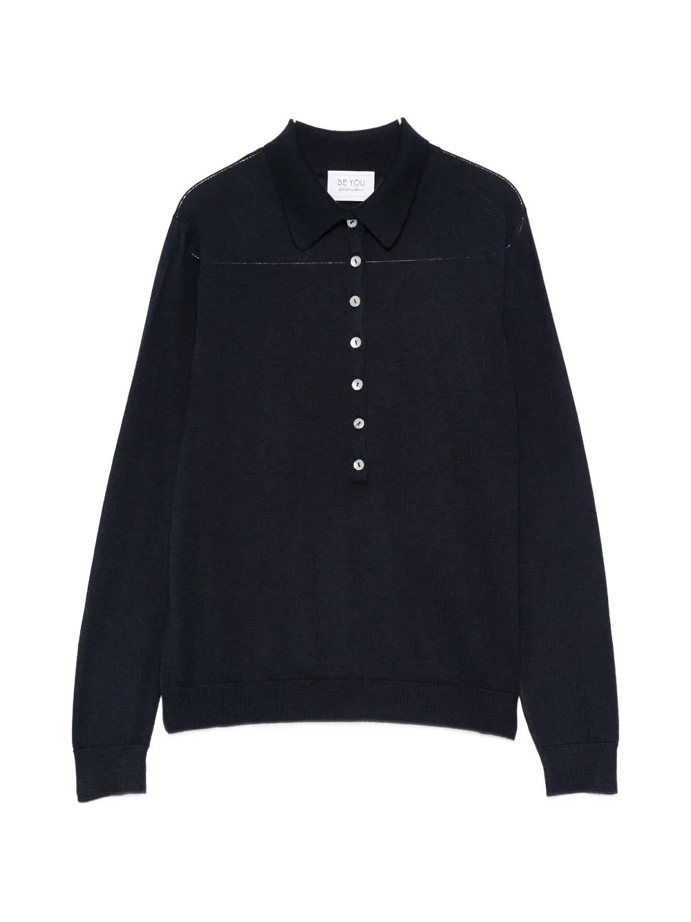 Beyou Long Sleeve Polo Shirt
