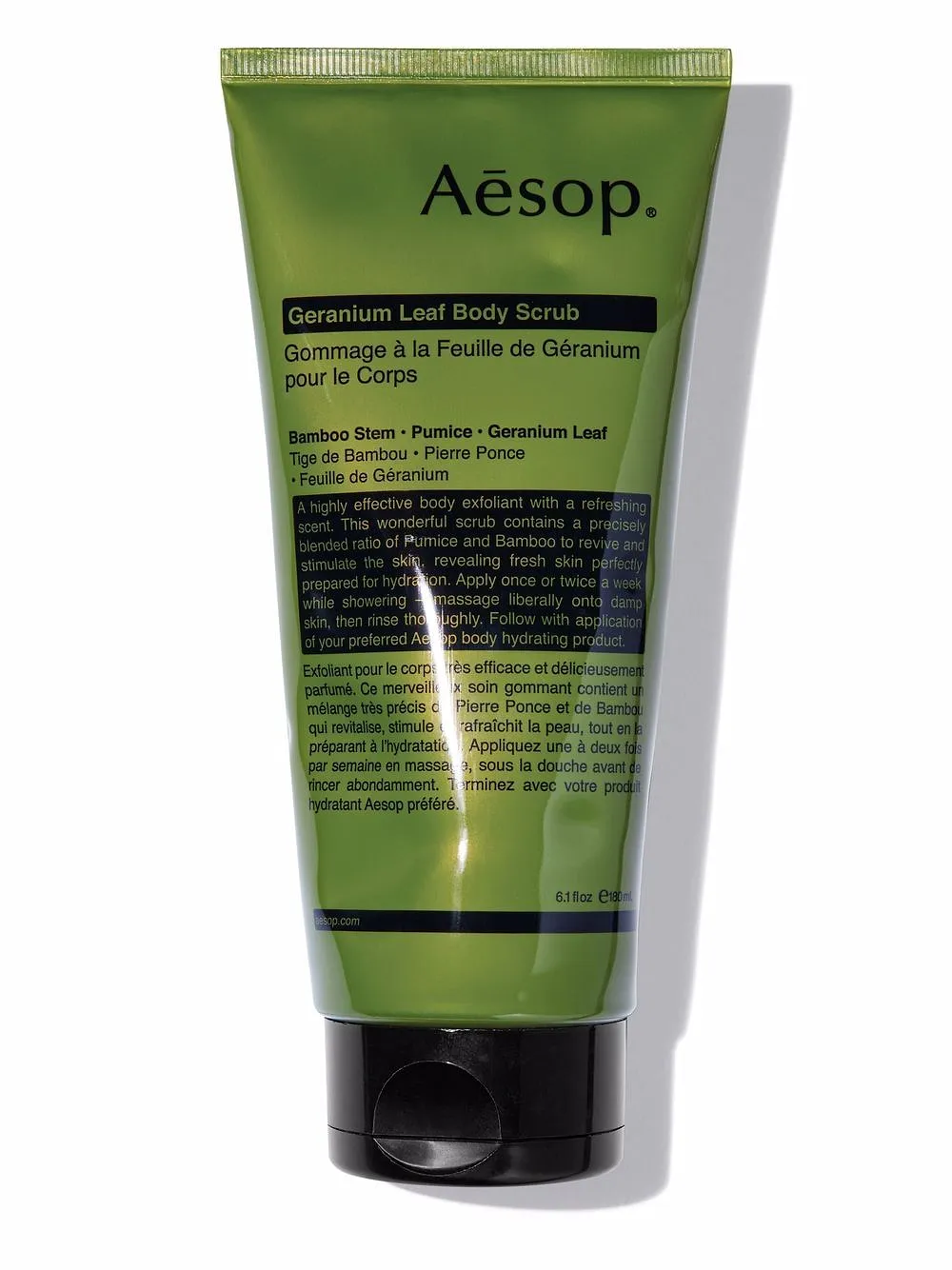 Geranium Leaf Body Scrub