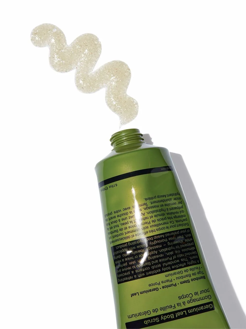 Geranium Leaf Body Scrub